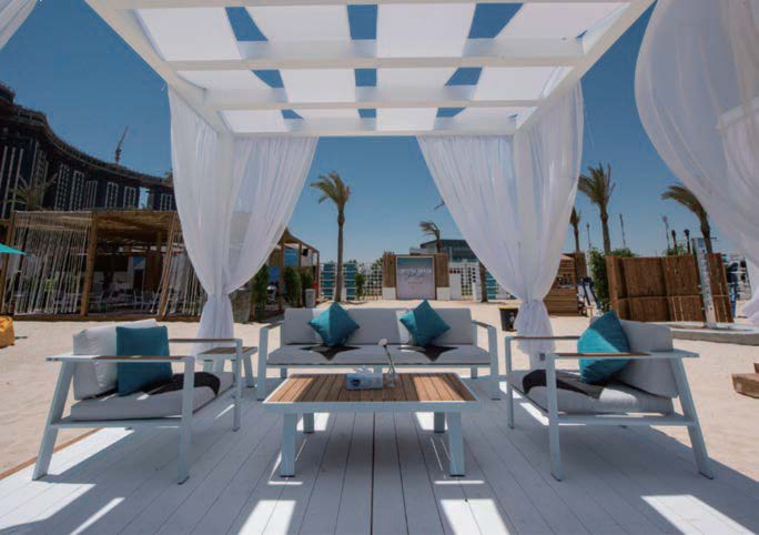 Проект для отеля Rixos Premium Alamein в Египте