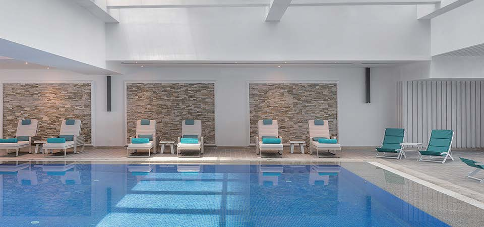 Терраса в отеле Rixos Premium Alamein