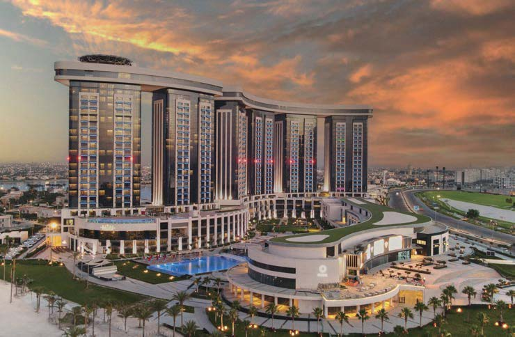 Интерьер отеля Rixos Premium Alamein